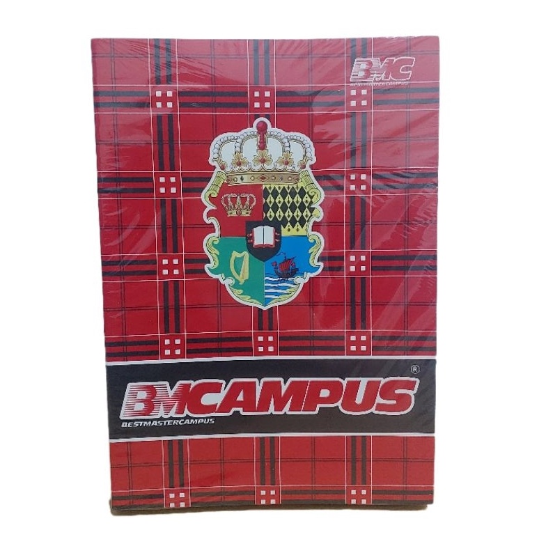 

Ready Stock Buku Tulis BMC Campus 5 Lembar 1 Buku E8
