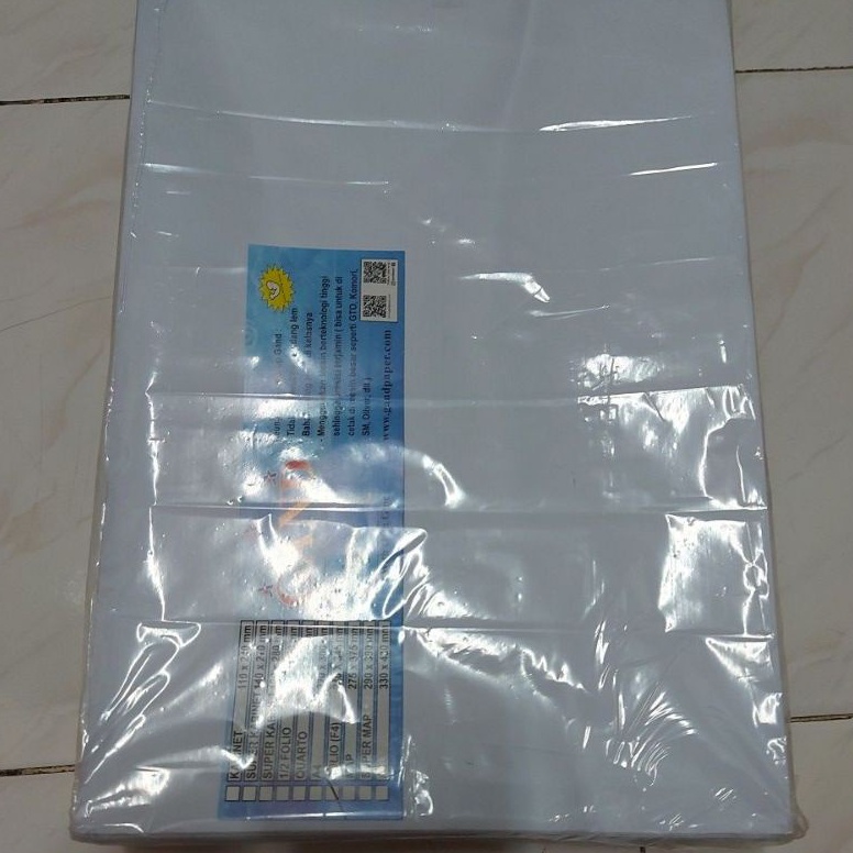 

Terbaru amplop putih ukuran folio 24 x 345 mm isi 1 Lembar F85