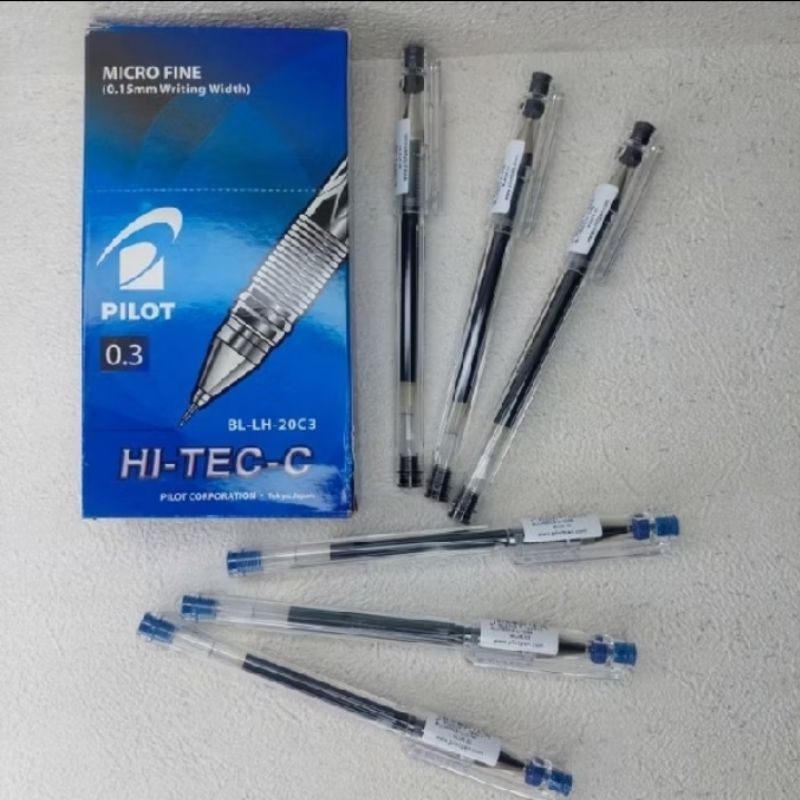

Pulpen HI-TECH-C 0.3 PILOT / SATUAN PER PCS