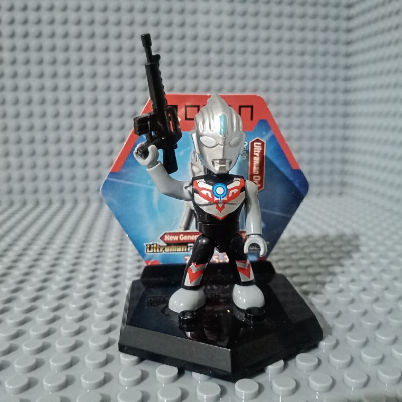 QMAN Toys Ultraman Mini/ Mainan Ultraman - Ultraman Orb Selected Mainan Lego Ultraman Mini