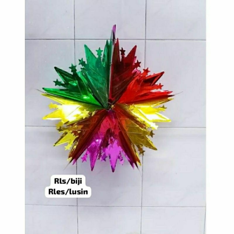 lampion gaba gaba hiasan natal