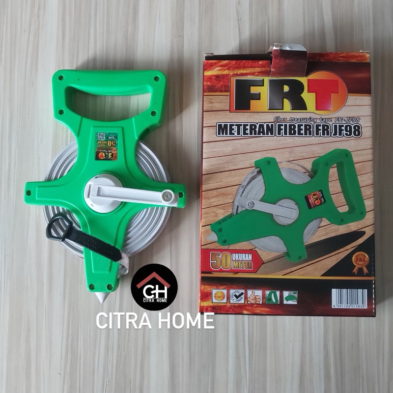 FRT Meteran Fiber FRJF98 Meteran Rol 50meter