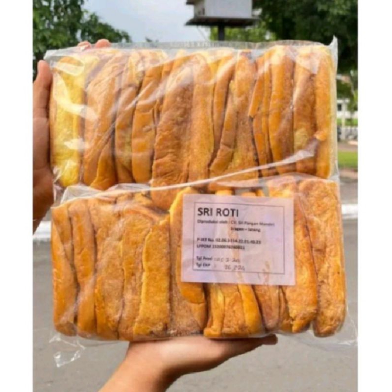 

Roti sisir pinggiran manis ukuran jumbo