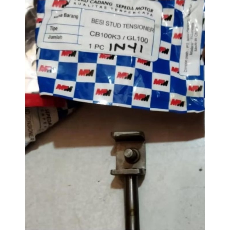 Cakar ayam Besi Setut Stud Tensioner CB '78 CB K3 GL 100 GL Pro Plati