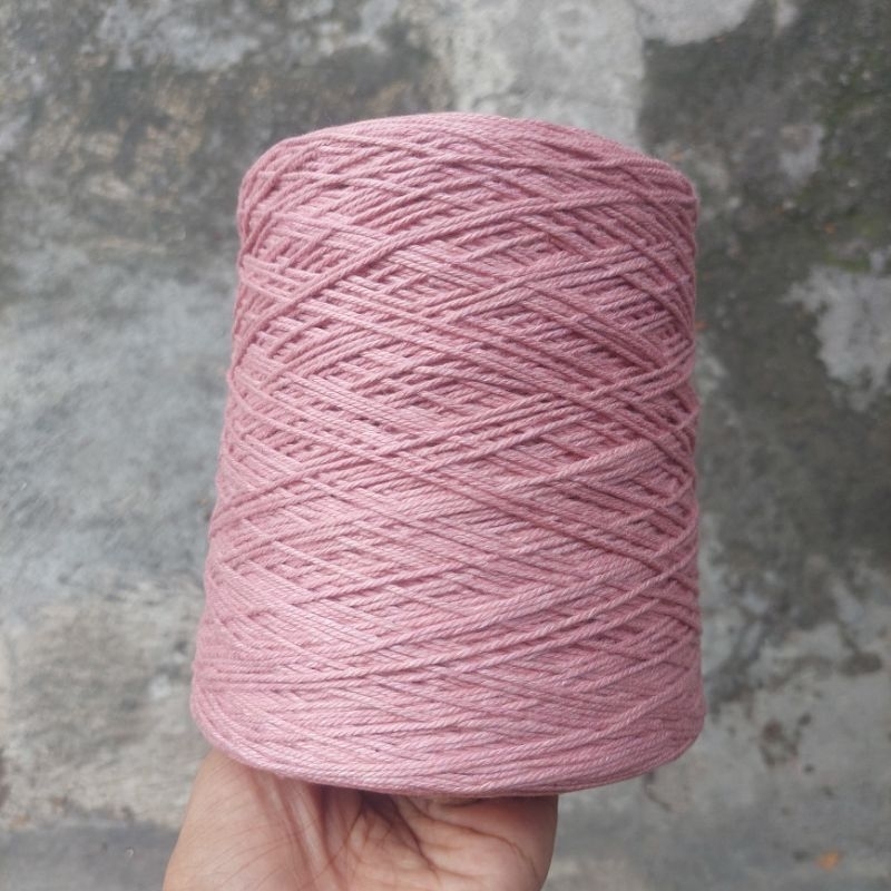 Benang Macrame/Rajut 2mm 1kg