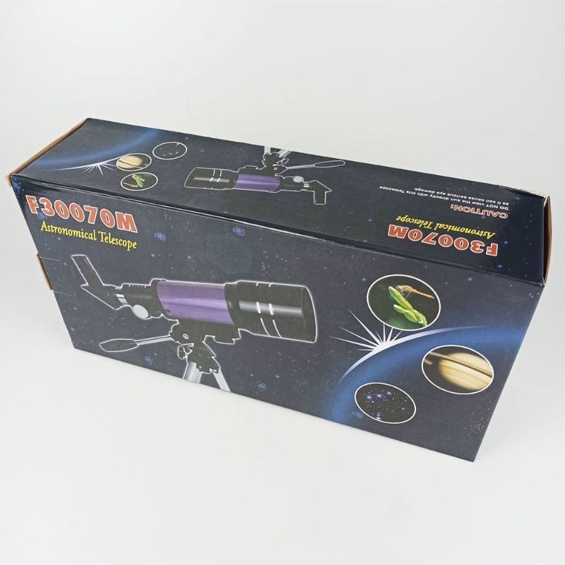 teropong bintang monocular F30070m