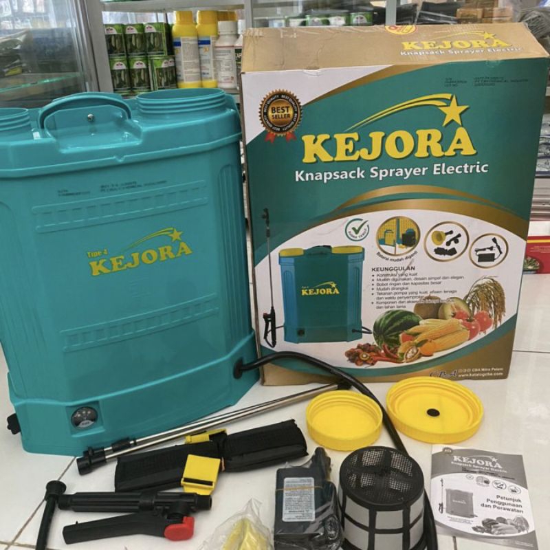 TANGKI SPRAYER ALAT SEMPROTAN ELEKTRIK KEJORA @16LITER DARI CBA