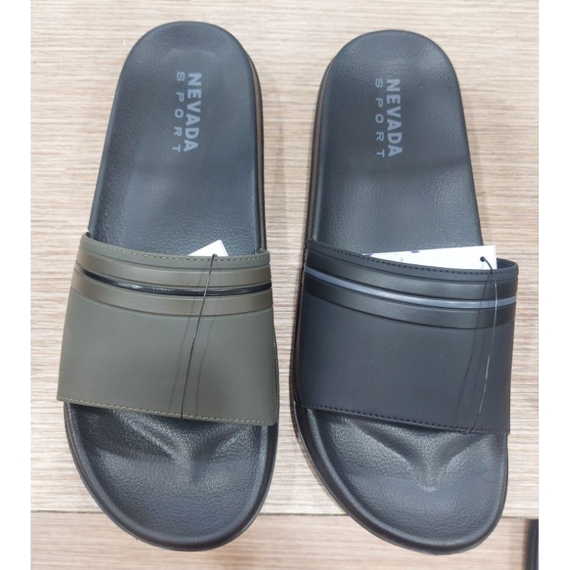 Sandal slide pria ringan merk NEVADA (2SLGMDX)