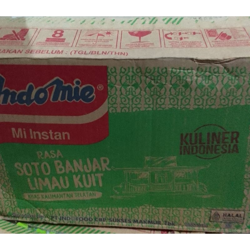 

Indomie rasa soto Banjar limau kuit isi 40 pcs/karton
