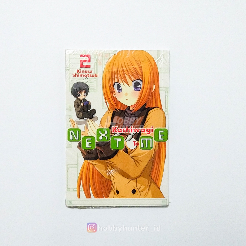 Buku Komik Kashiwagi Next To Me 2