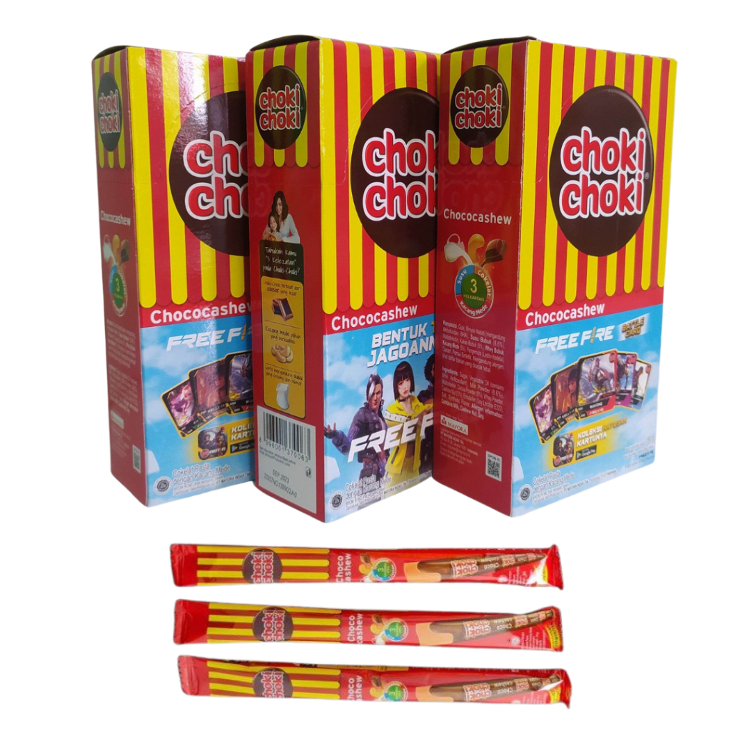 

CHOKI CHOKI box cokelat 1 box isi 20 pcs