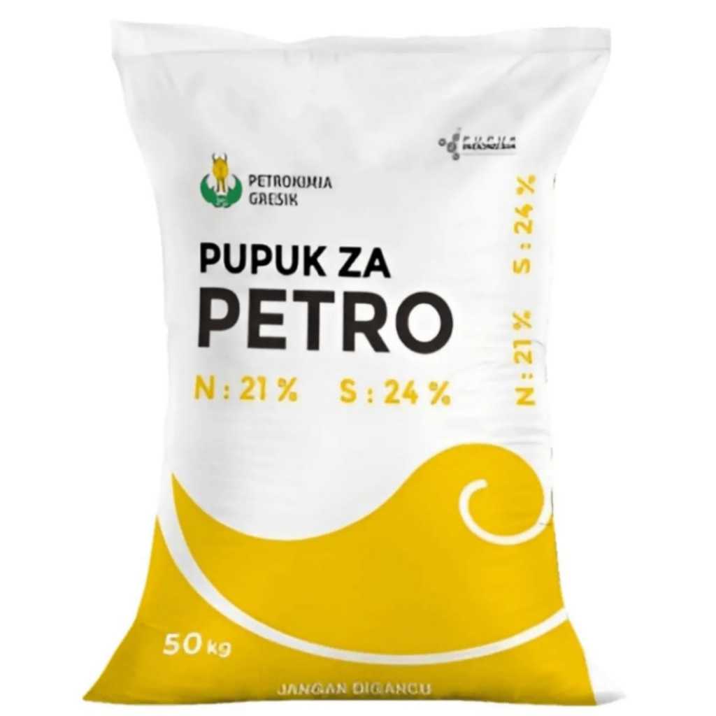 Pupuk ZA Non Subsidi Asli Petro Repack Dikemasan Dalam 1kg Agar Lebih Ekonomis