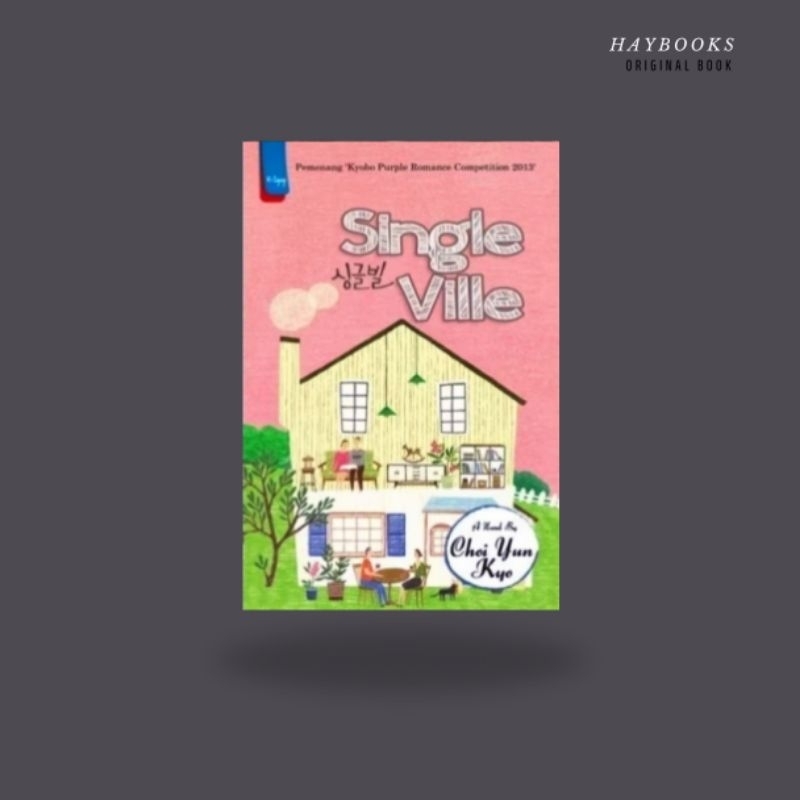 Buku Single Ville,Choi Yun Kyo ,  Santika