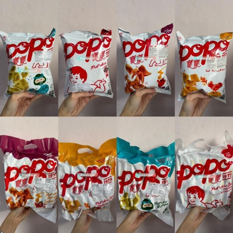 

POPO MURUKU SNECK SPICY SCICKEN// SWEET& SPICY// SWEAWEED// IKAN ORIGINAL MALAYSIA