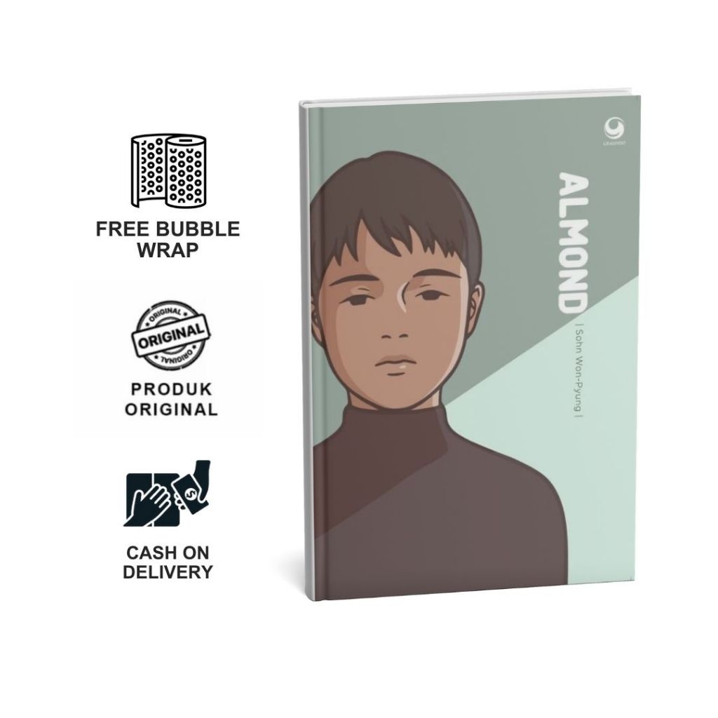 Buku Almond by Sohn Won - Pyung | Novel Korea | Gramedia