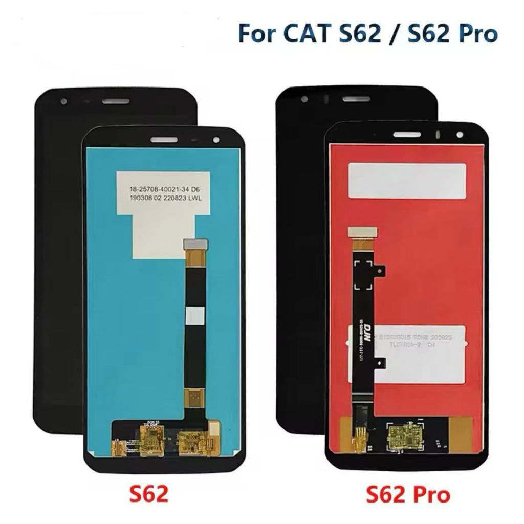 Caterpillar Cat S62 S62 Pro Screen Assembly LCD Touchscreen Display