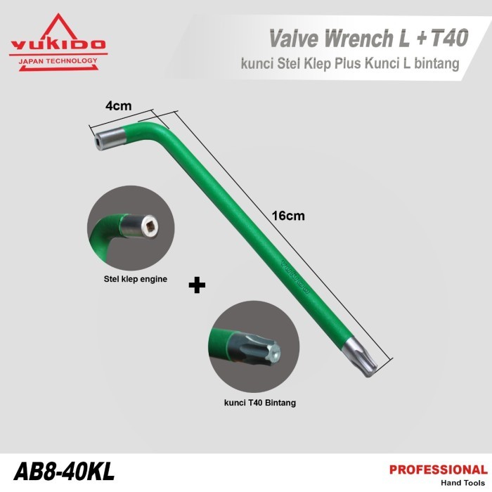 Kunci Stel Klep Motor Setelan-Stelan Klep L Semua Motor