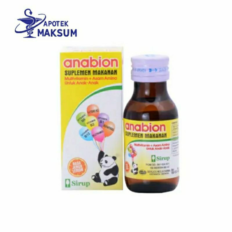 ANABION SUPLEMEN KESEHATAN UNTUK ANAK-ANAK