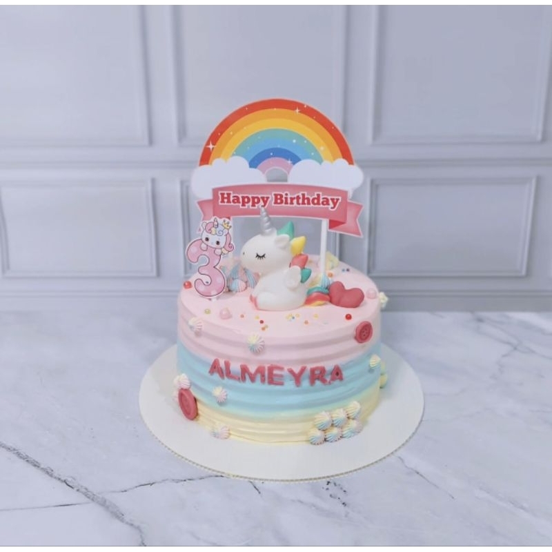 

cake unicorn 15cm