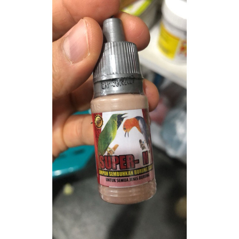 Super N obat burung sakit