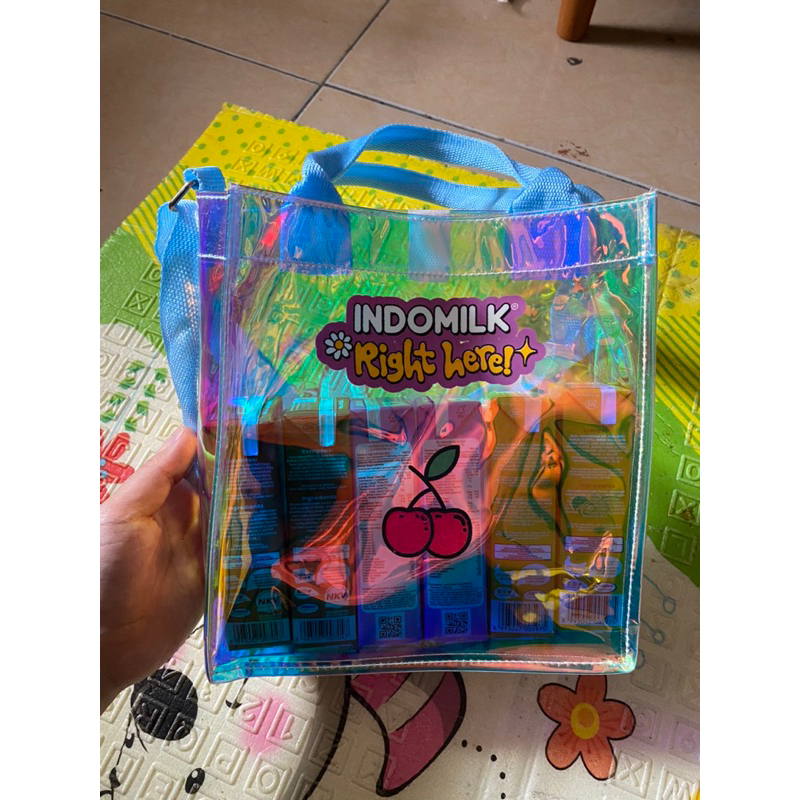 

Indomilk pvc bag