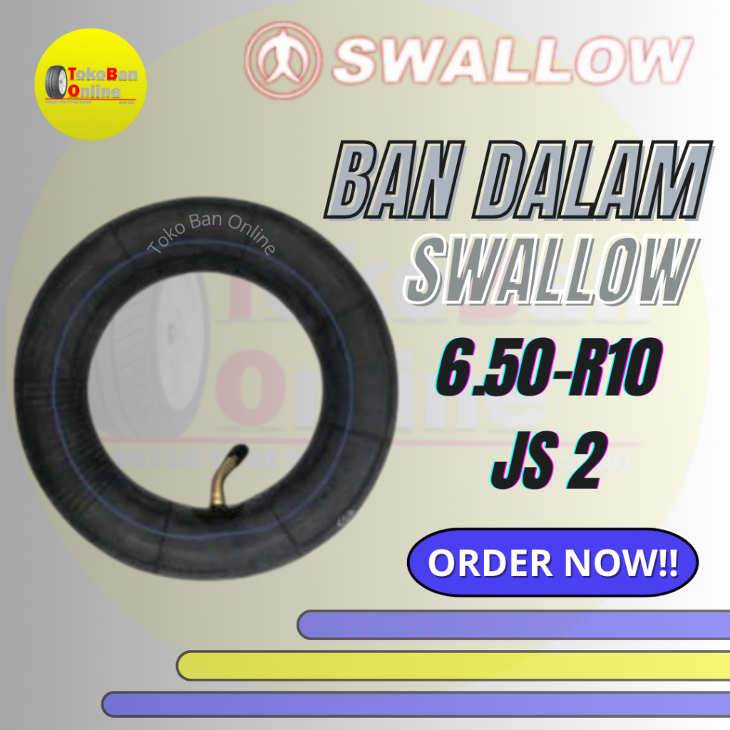 Ban Dalam Mobil SWALLOW 650 - R10 JS 2