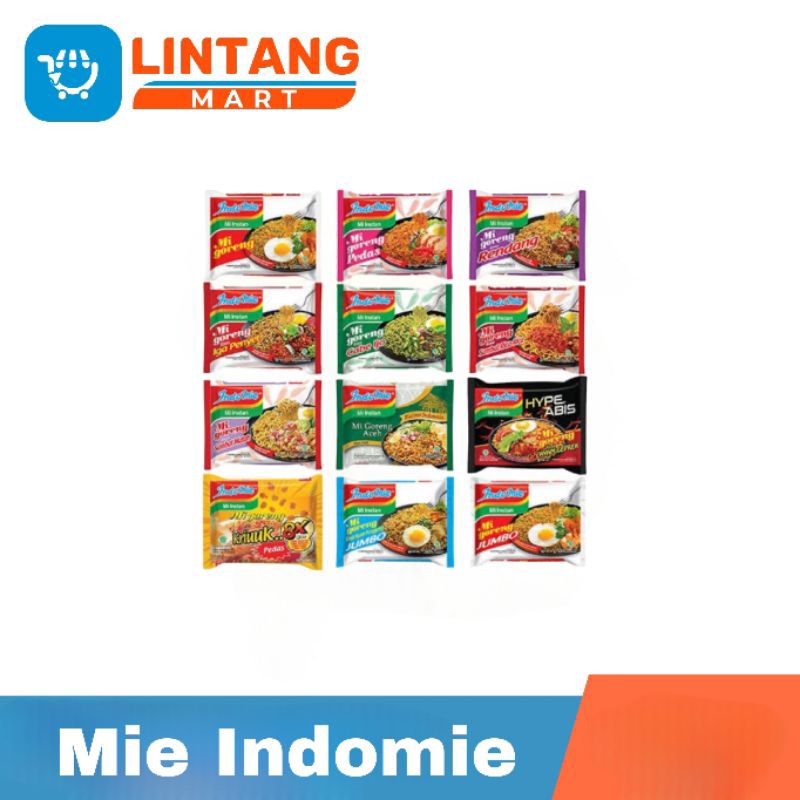 

✨ LINTANGMART ✨ INDOMIE ALL VARIAN MIE GORENG MIE KUAH
