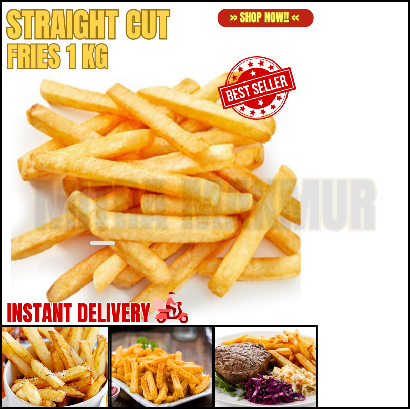 

Straight Cut /ketang goreng/ketang beku 1kg