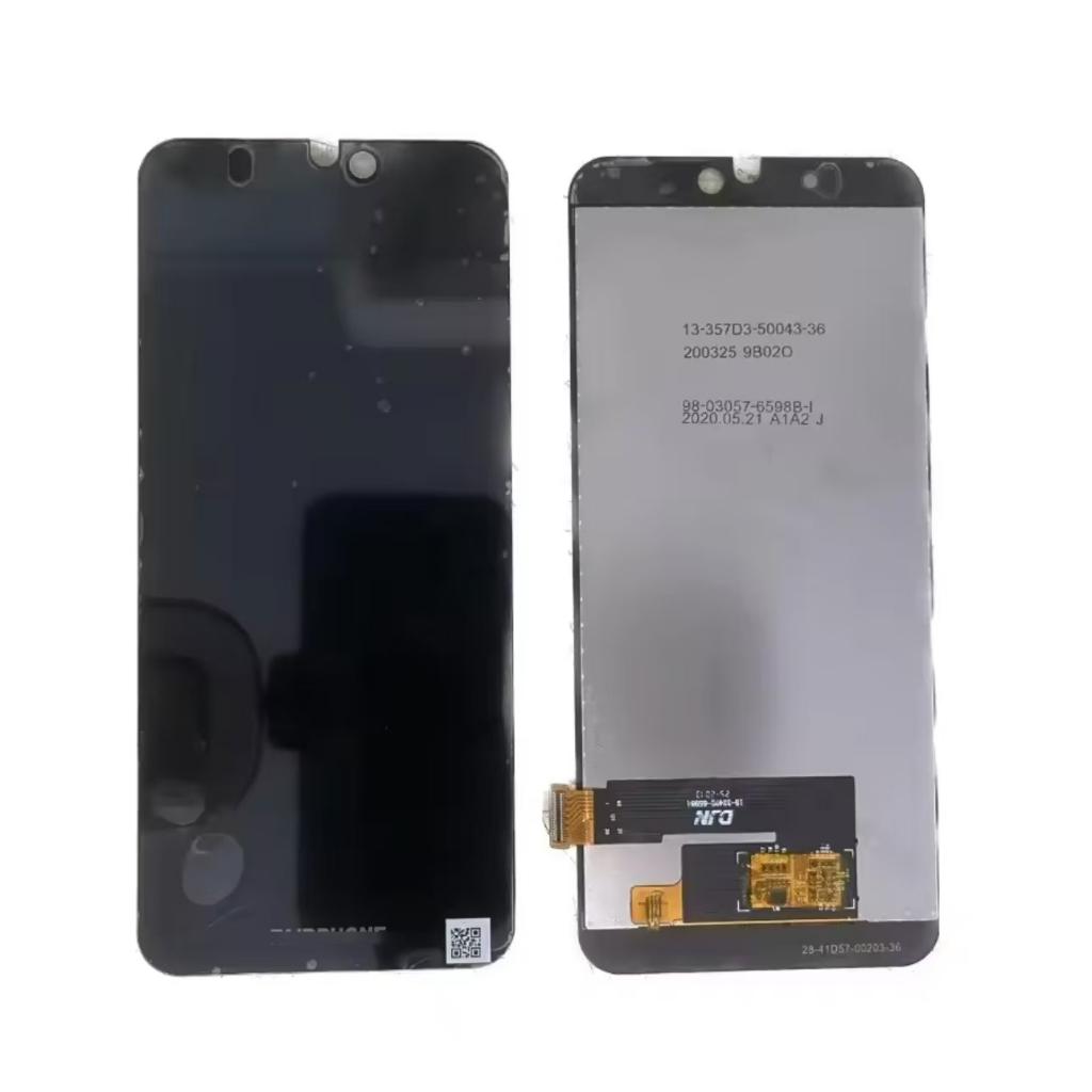 Fairphone 3 4 5 Screen Assembly LCD Touchscreen Display Internal and External LCD