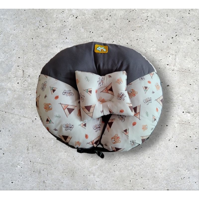 Bantal menyusui Baby Joy series Wilona