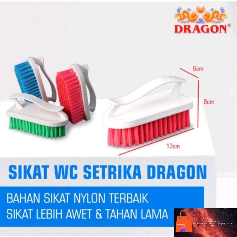 DRAGON Sikat Setrika Serbaguna Cleaning Brush 13 Cm SK345