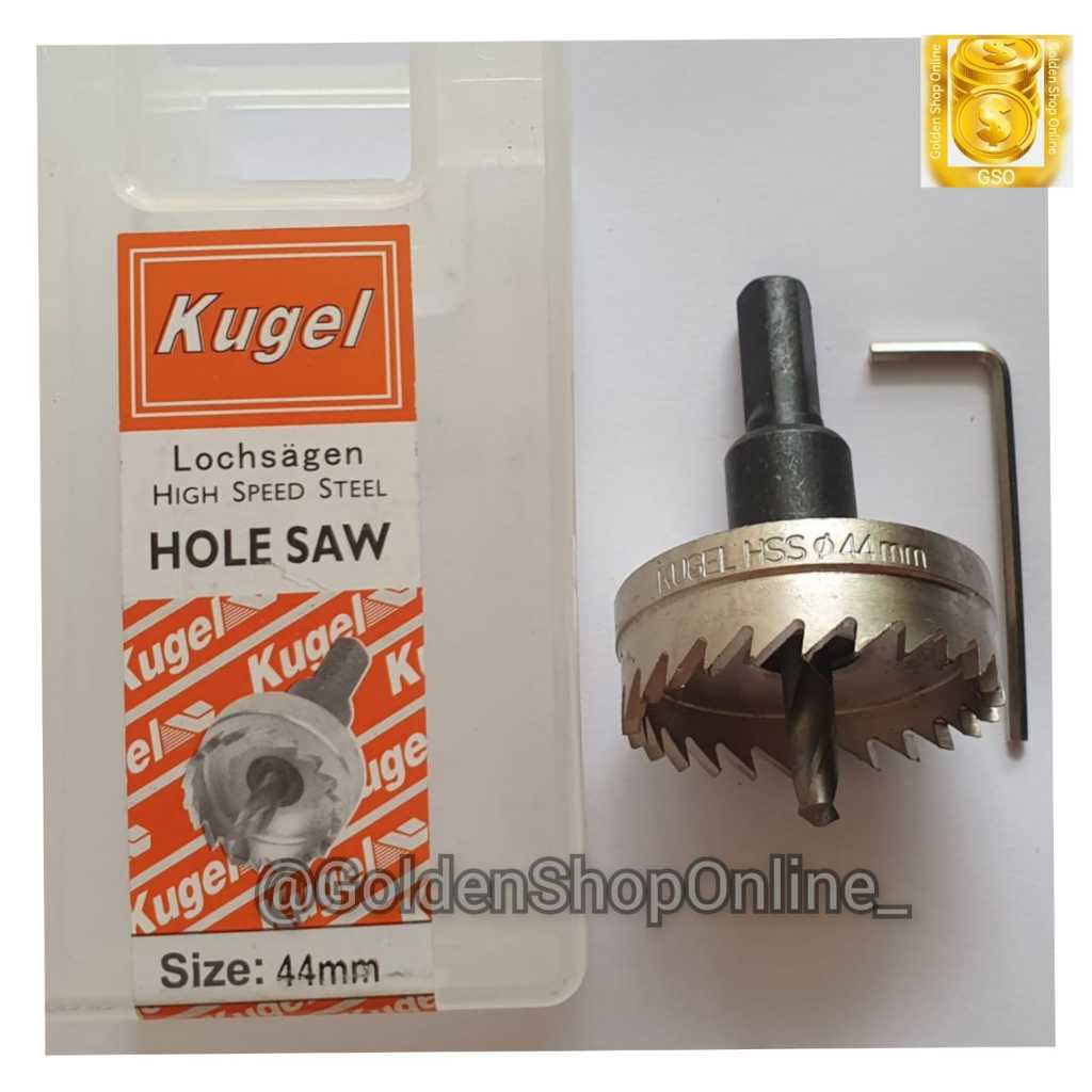 Kugel Hole Saw hss 44mm
