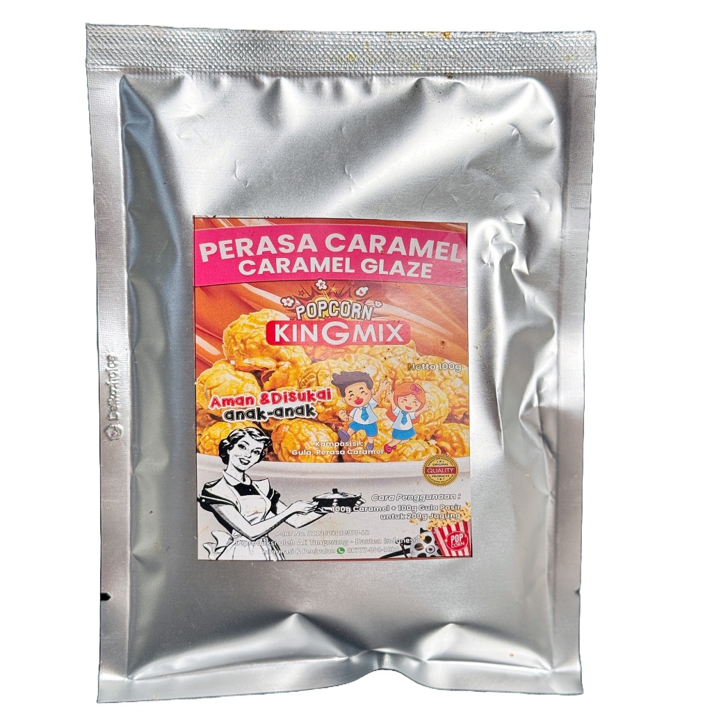 

Bubuk Caramel Popcorn Kingmix 100 gr