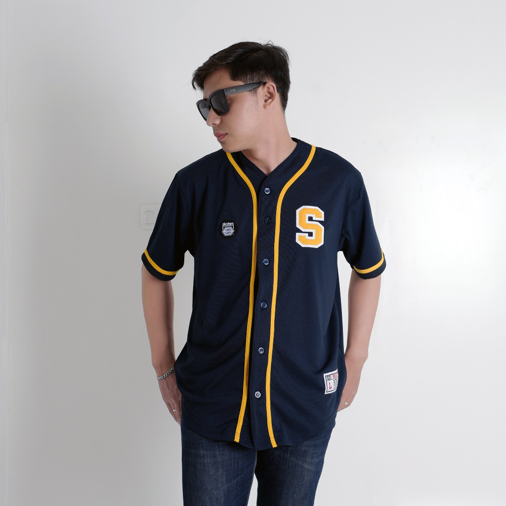 Skaters Jersey Baseball Kings XJ016 Navy