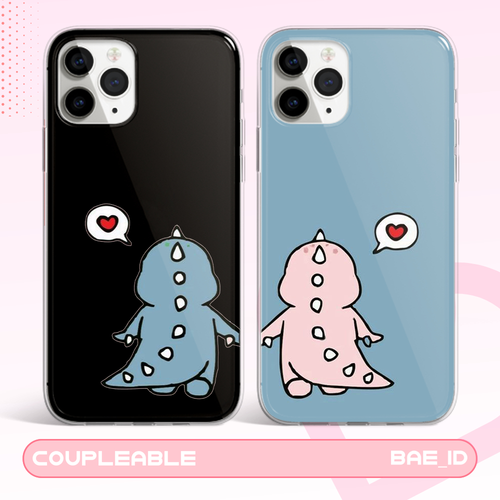 Bae Premium Case Couple Dino 001 (Semua Type HP)