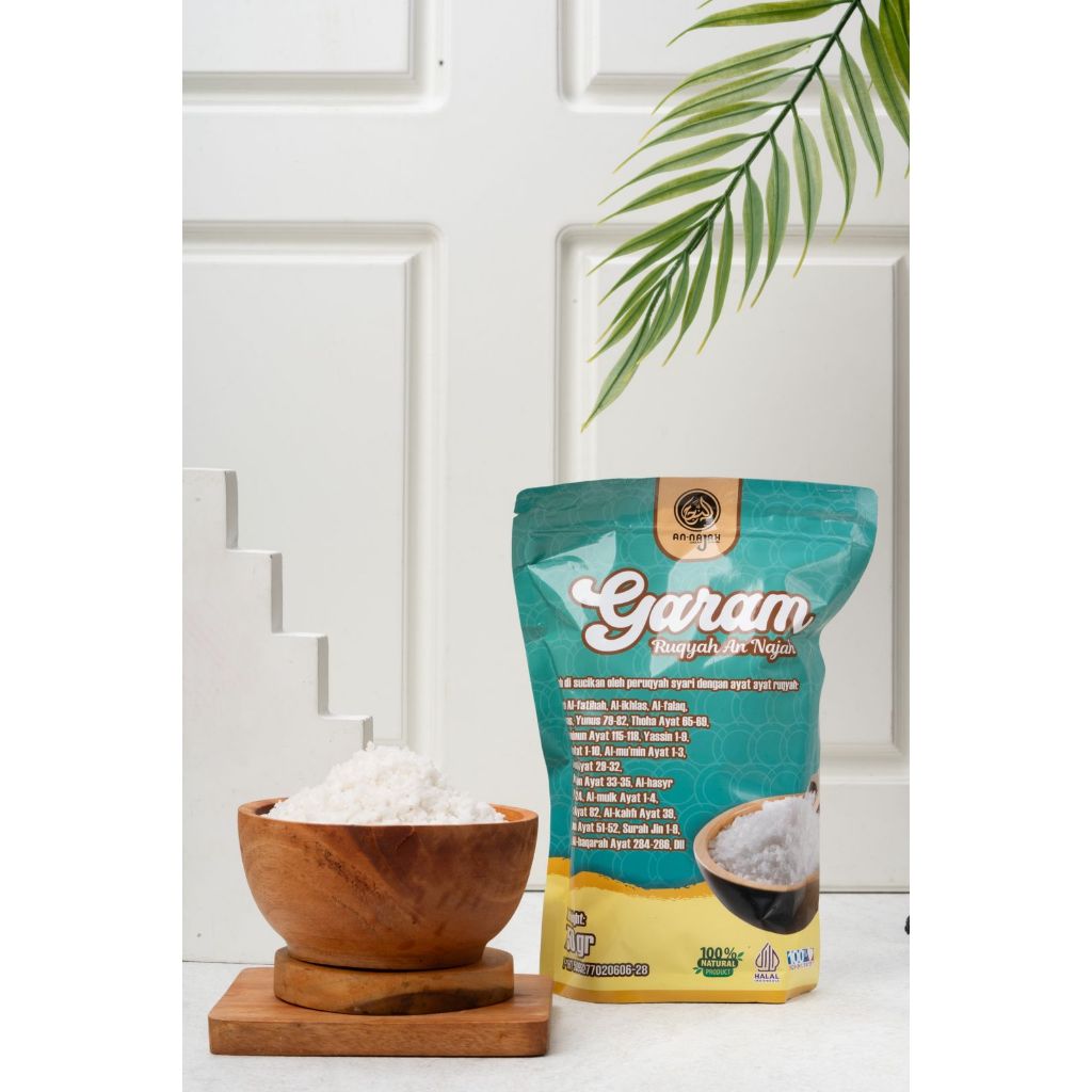 

Garam Ruqyah An-Najah Original Kemasan 750gr Media Ruqyah Mandiri