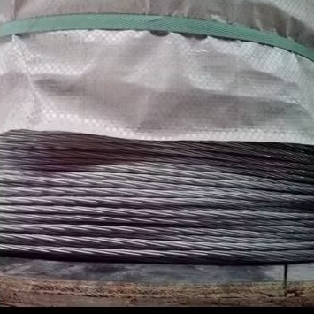 Seling 4mm seling tower galvanis 4mm kawat seling baja 4 mm galvanis