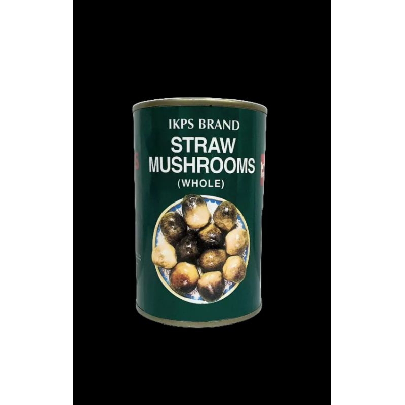

IKPS Straw Musroom Whole 425Gr Per Pcs