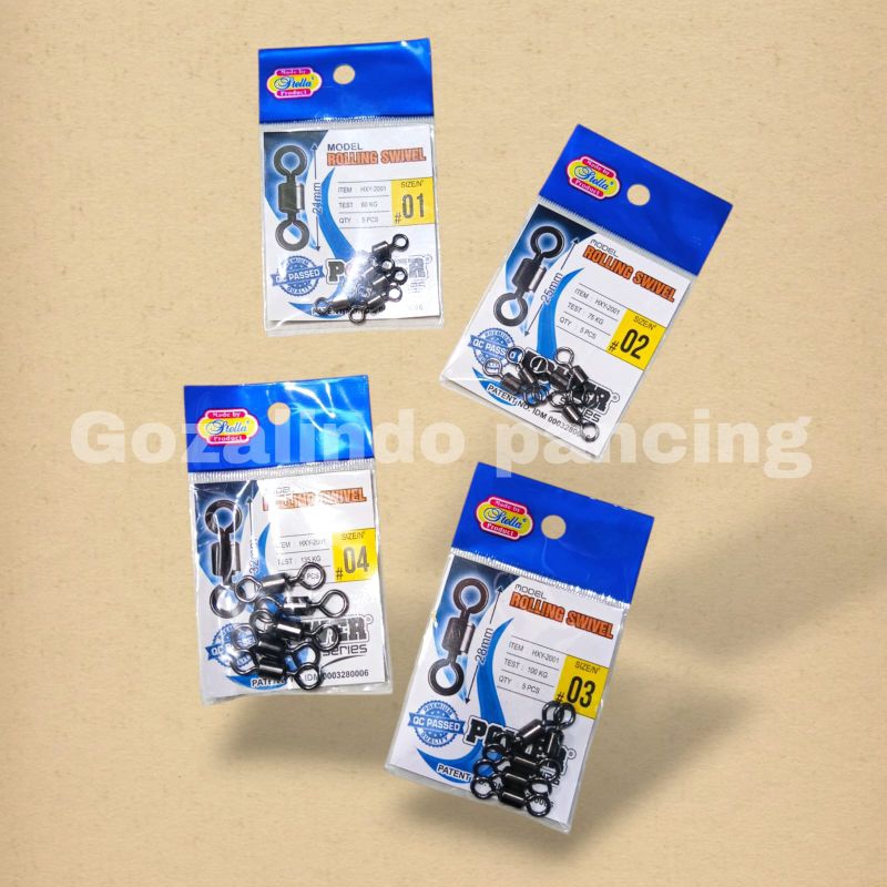 kili2 stella rolling Swivel HXY-2001