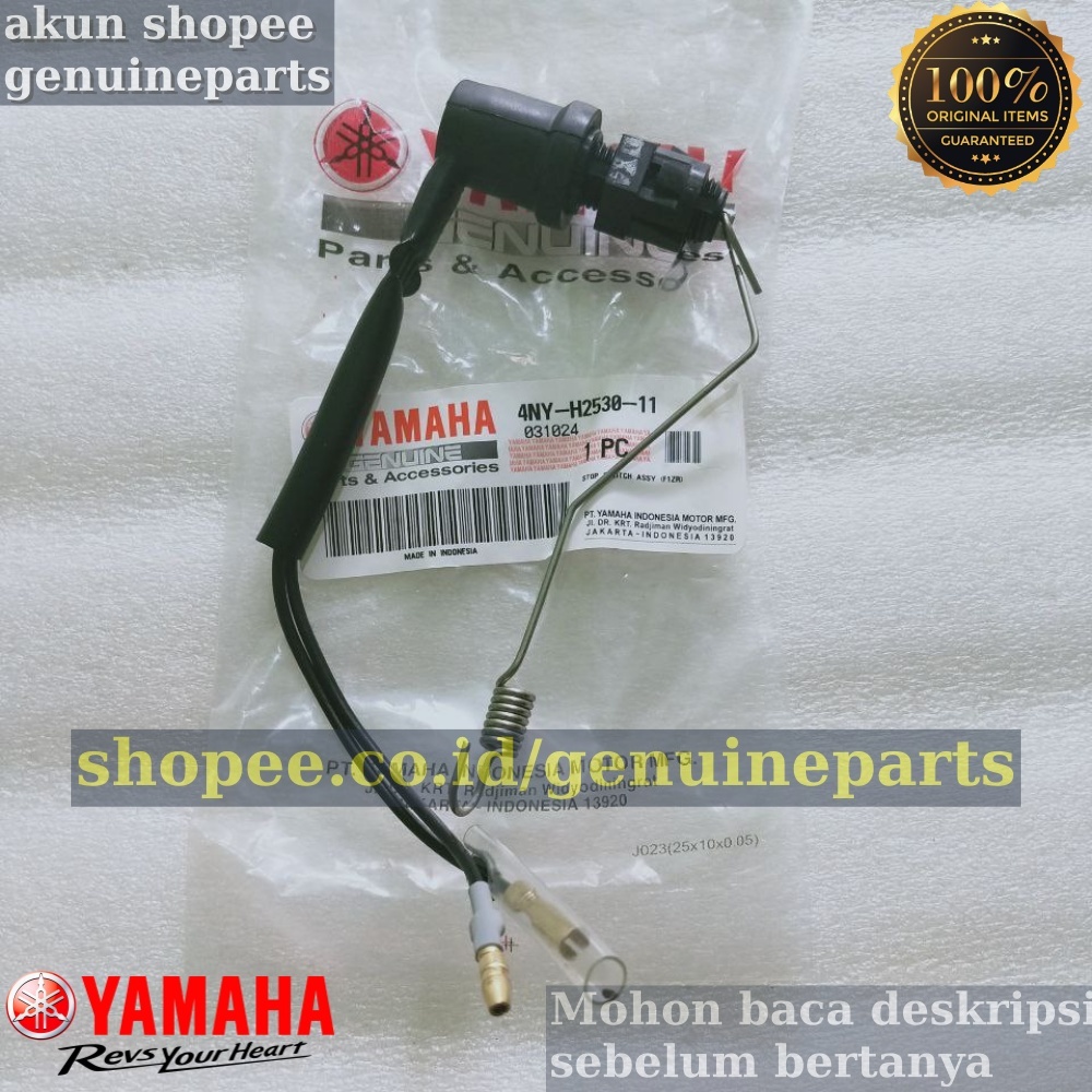 SWITCH SWIT REM BELAKANG YAMAHA FIZR F1ZR ORIGINAL ASLI YAMAHA
