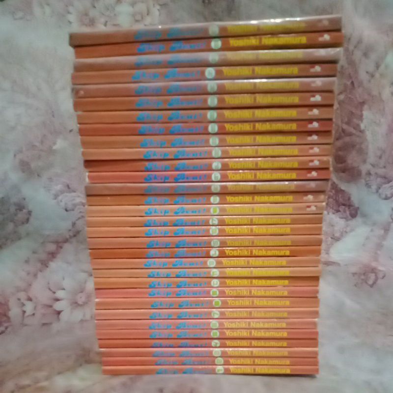 skip beat by Nakamura 31 buku