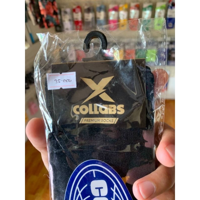 Kaos Kaki Sambung XCollabs