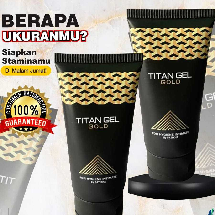 TITAN GEL GOLD ORIGINAL titan gel gold original new look