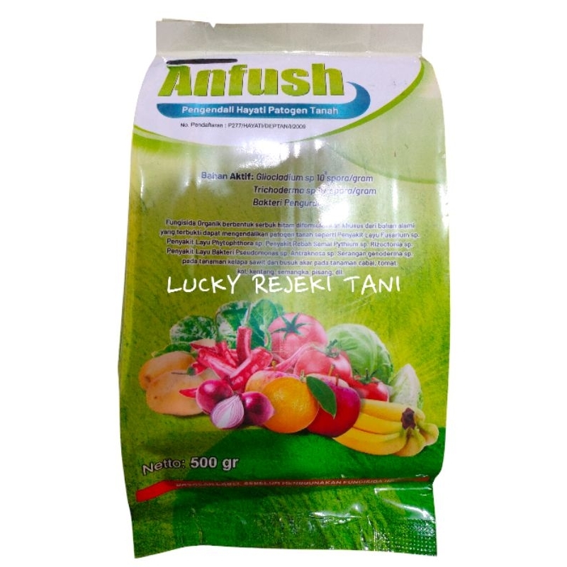 anfush 500 gram fungisida hayati