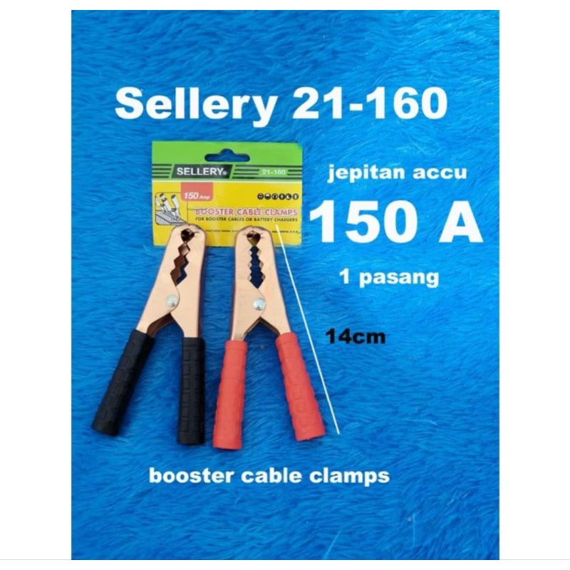 Sellery 21-160 Jepitan Aki 150A Accu Booster