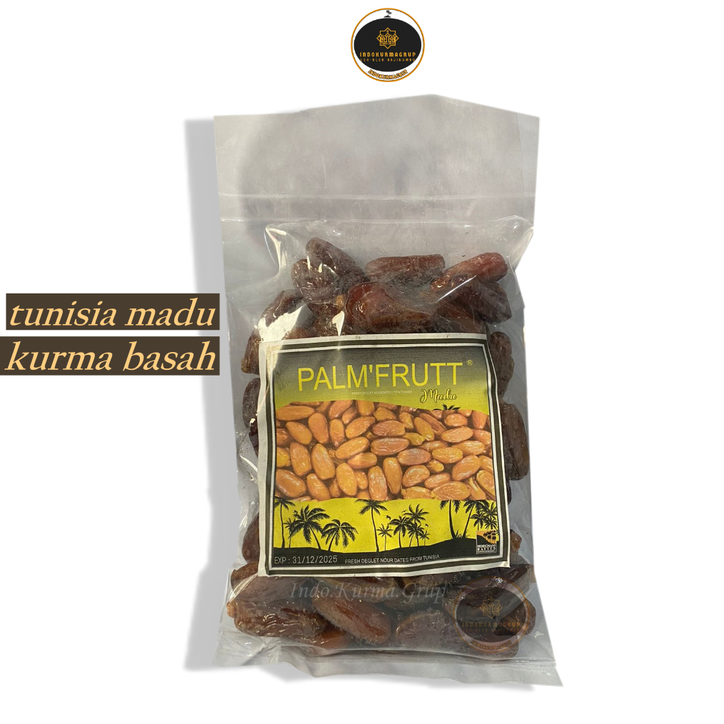 

Kurma Tunisia Madu [500GR]/Kurma Madu Premium Quality [KEMASAN PLASTIK TEBAL]