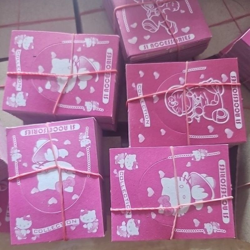 

car SI label hantag isi 100 / label kertas untuk gantungan