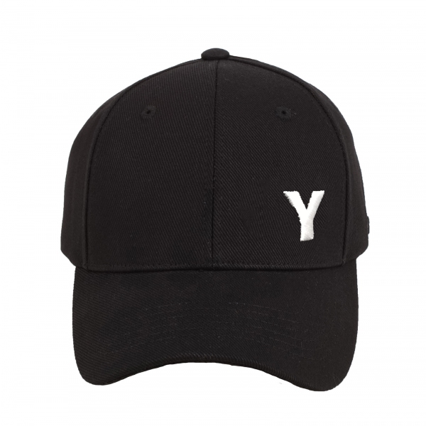 Topi Pria Inisial Y Huruf Abjad Kalibre Caps 940060000/940060 025 Black Y
