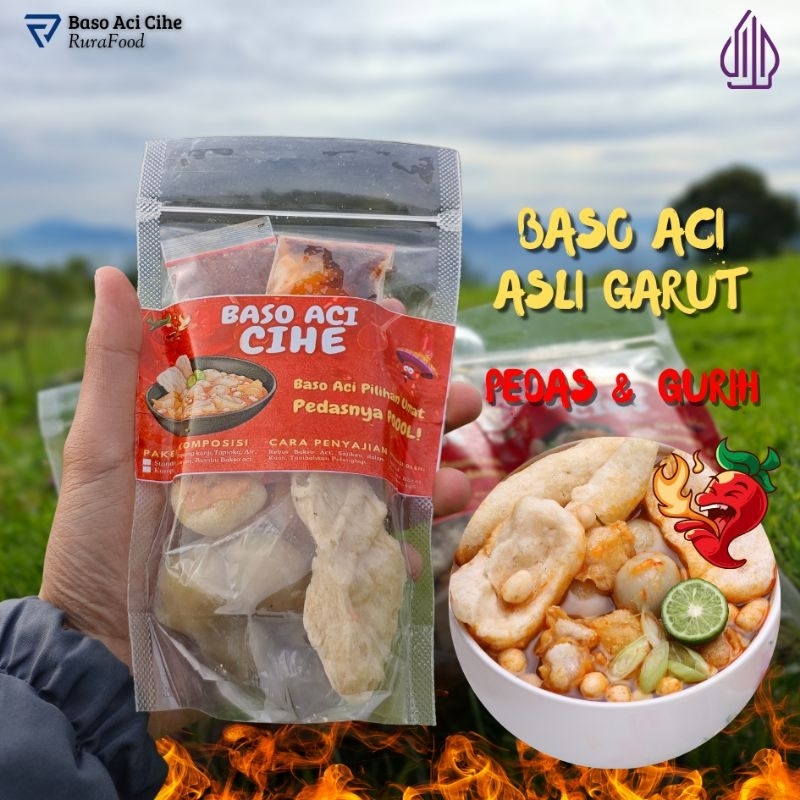 

Baso Aci Cihe Khas Garut Asli | Baso Aci ayam Suwir Gurih Pedass Nampoll