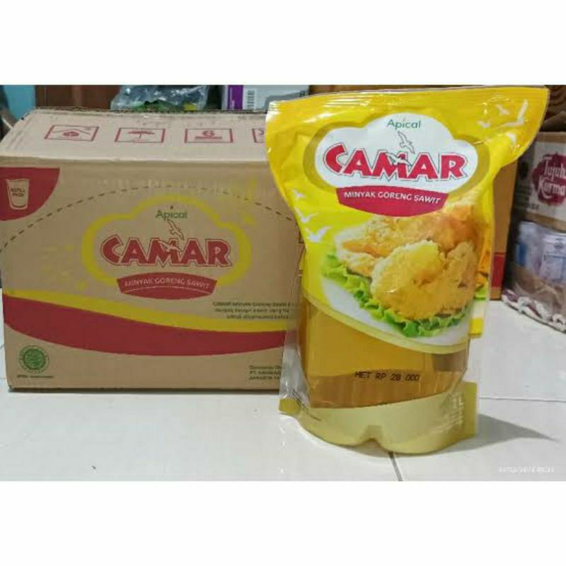 

[1 DUS] CAMAR 2 LITER MINYAK GORENG